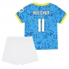 Camisa de time de futebol Wolves Hee-chan Hwang #11 Replicas 3º Equipamento Infantil 2025-26 Manga Curta (+ Calças curtas)
